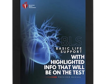 BLS Provider Manual Ebook - Etsy