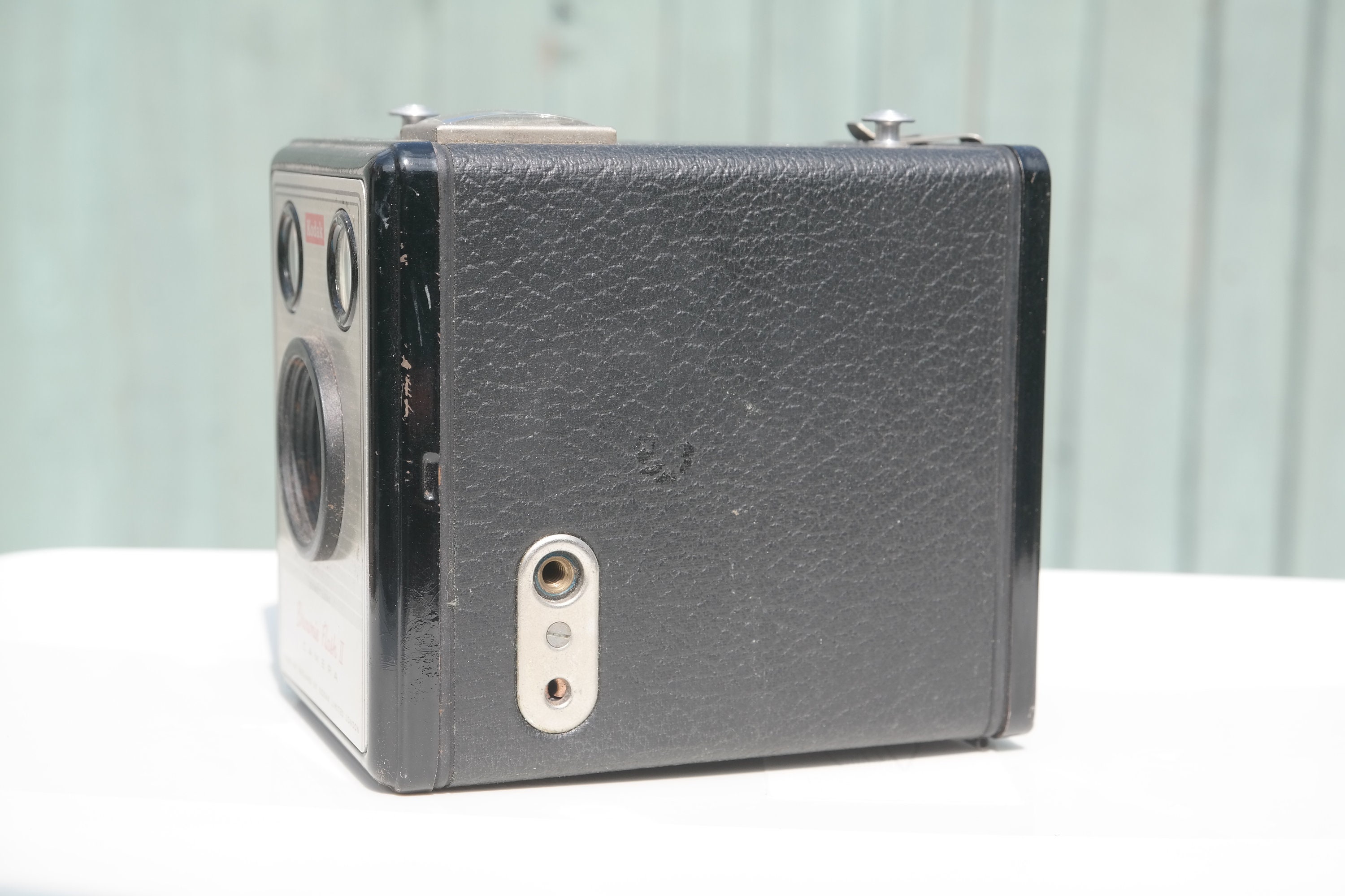 Vintage 1950s Kodak Brownie Flash II camera box brownie Etsy