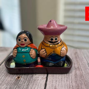 Mexican salt＆pepper Mexican Salt Shaker - Etsy