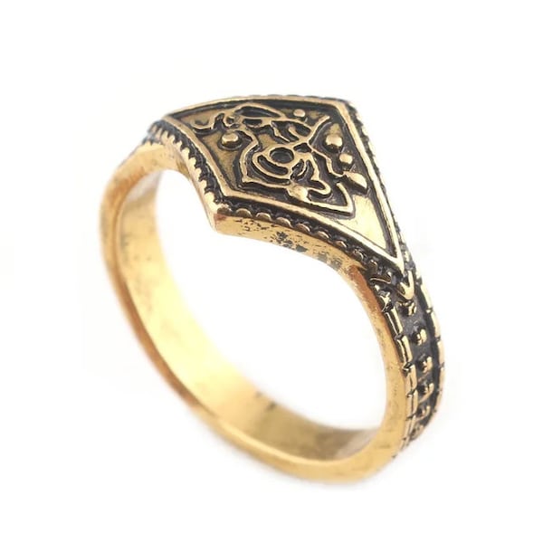 Handmade Dark Souls Ring of Favor and Protection for Fashion and Cosplay