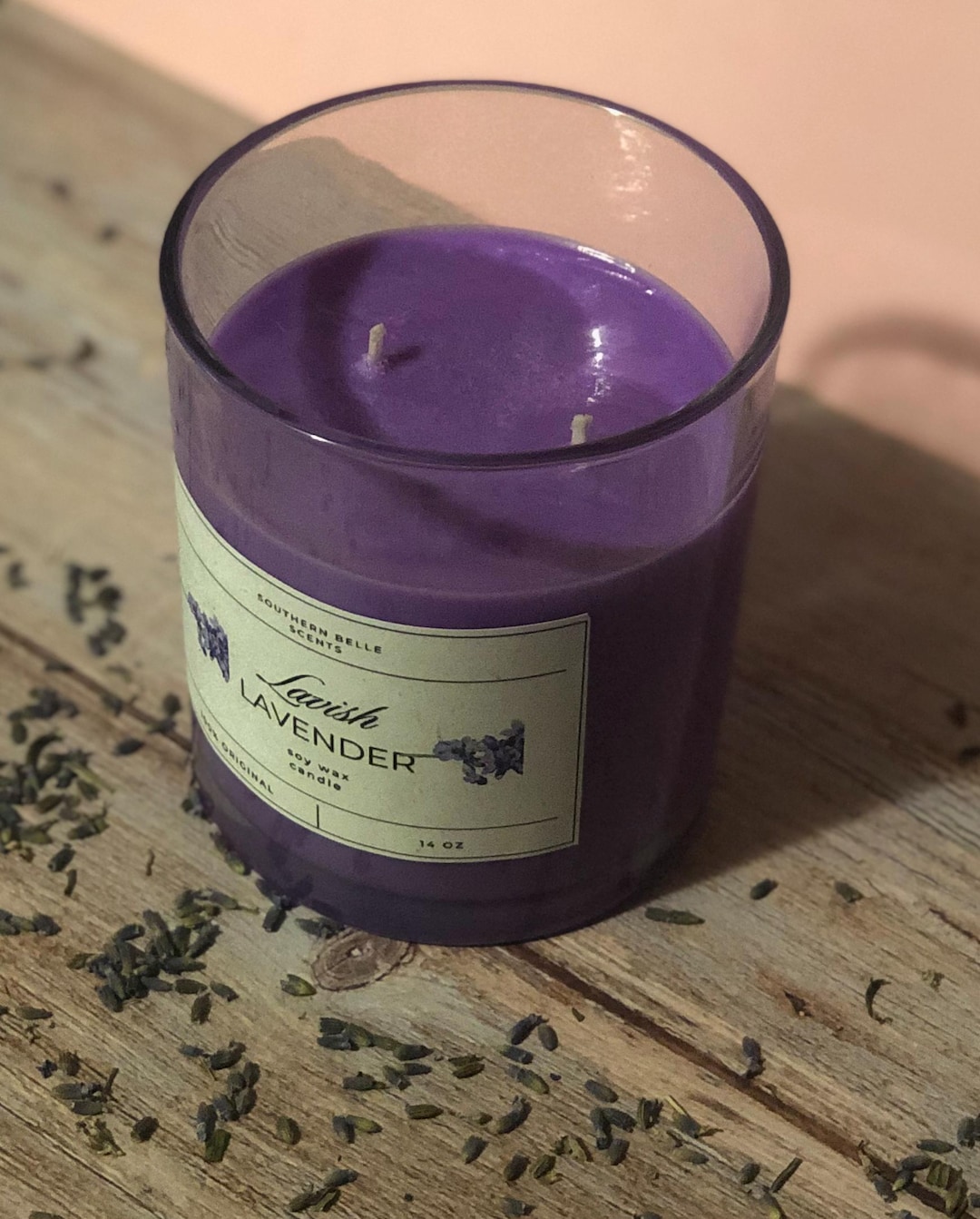 PREORDER Lavish Lavender Soy Candle – Limited Preorder – Aromatherapy ...