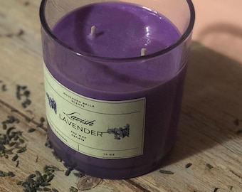 PREORDER Lavish Lavender Soy Candle – Limited Preorder – Aromatherapy