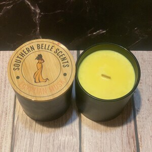 Egyptian Musk Candle- Warm Earthy Scent I Men's Collection by Southern Belle Scents image 4