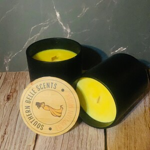 Egyptian Musk Candle- Warm Earthy Scent I Men's Collection by Southern Belle Scents image 6