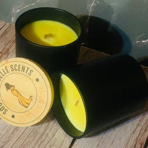 Egyptian Musk Candle- Warm Earthy Scent I Men's Collection by Southern Belle Scents image 2