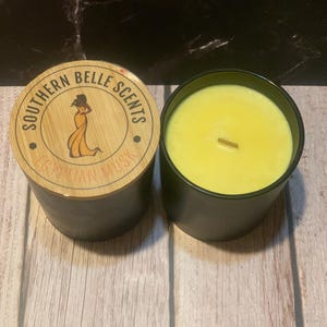 Egyptian Musk Candle- Warm Earthy Scent I Men's Collection by Southern Belle Scents image 5
