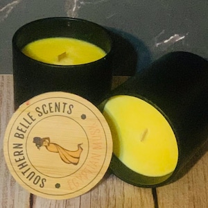 Egyptian Musk Candle- Warm Earthy Scent I Men's Collection by Southern Belle Scents image 1