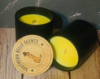 Świeca o zapachu egipskiego piżma – ciepły, ziemisty zapach I Kolekcja męska Southern Belle Scents