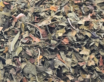 Mint 2 Be Tea | Peppermint and Spearmint Tea| Peppermint Tea | Caffeine Free | Mentha Piperita | Organic Tea | Relaxing Tea | Gift for Her