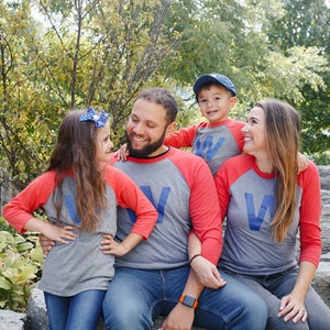 Chicago "W" win shirt,  Fly the W baseball shirt in  toddler and youth sizes. Super soft, washes well, no shrinking