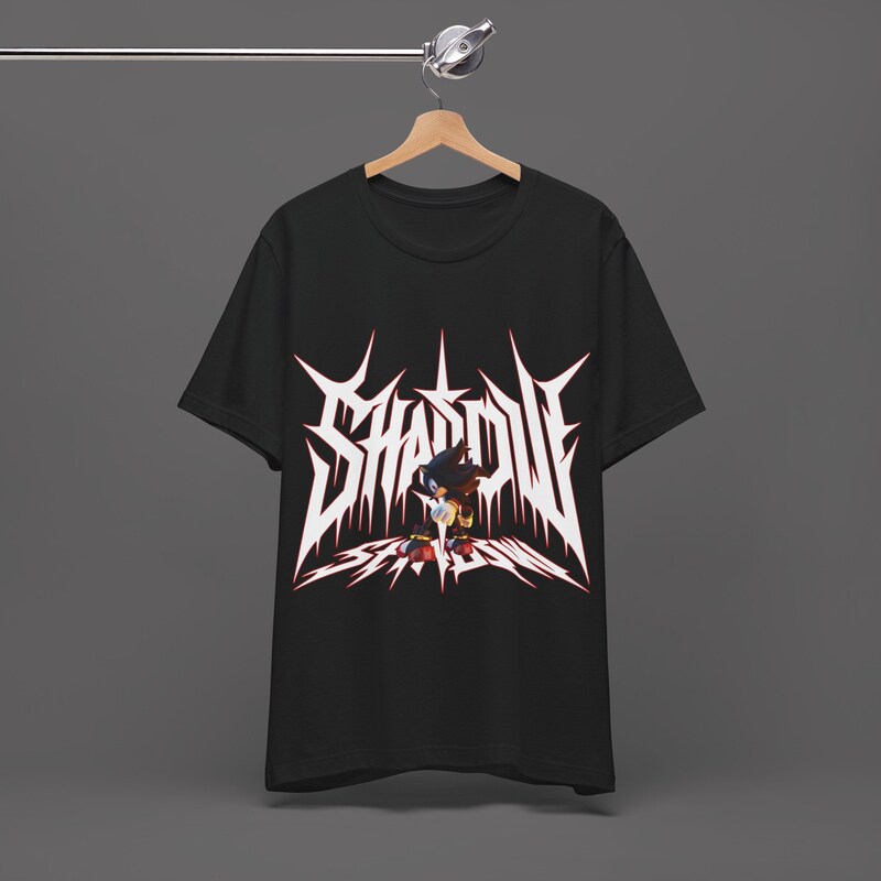 Shadow the Hedgehog - Etsy