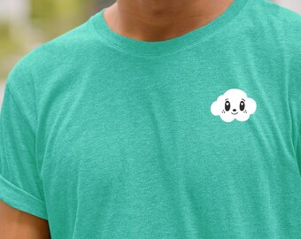 Happy Cloud Unisex T-Shirt
