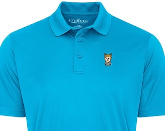 Spaceballs Barf Inspired Unisex Polo Golf Shirt
