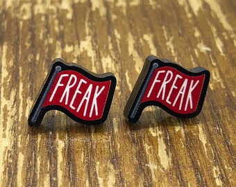 Freak Flag Earrings