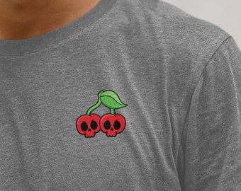 Skull Cherries Unisex T-Shirt