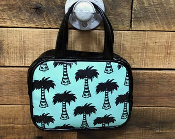 Skull Palm Tree Handbag