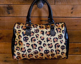 Leopard Print Handbag