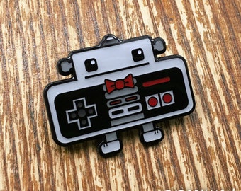 NES Enamel Lapel Pin - Nintendo Inspired - SECONDS