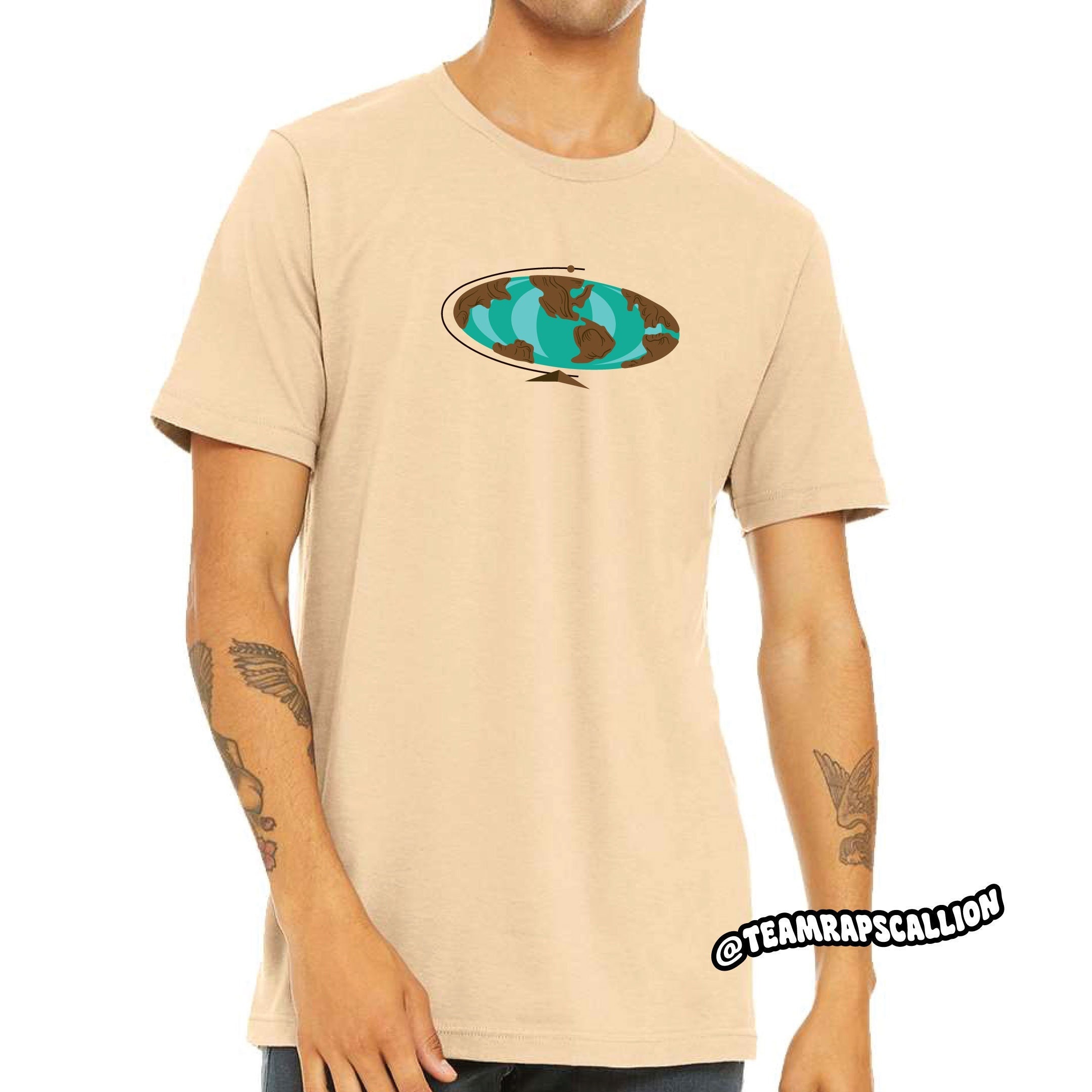 Oakley Camiseta Oakley Icon Tee - Baked Clay