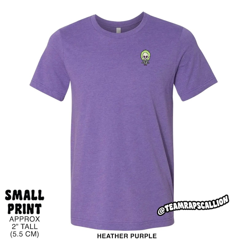 Lil Beetlejuice Inspired Unisex T-Shirt image 2