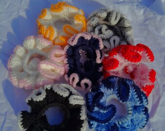 scrunchies crochet