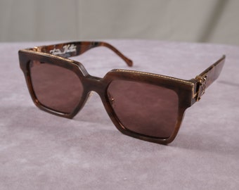 lv Gafas de sol marrones Z2179E Vintage Lunette Brille Y2k Shades