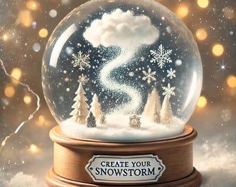 DIY Snowstorm Science Kit – STEM Educational Experiment