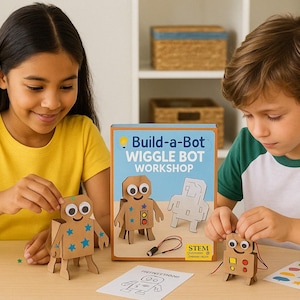 Build-a-Bot: Wiggle Bot-workshop