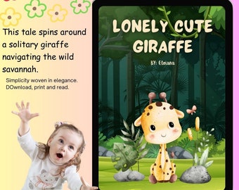 Digital story book for toddler under 4 years old.