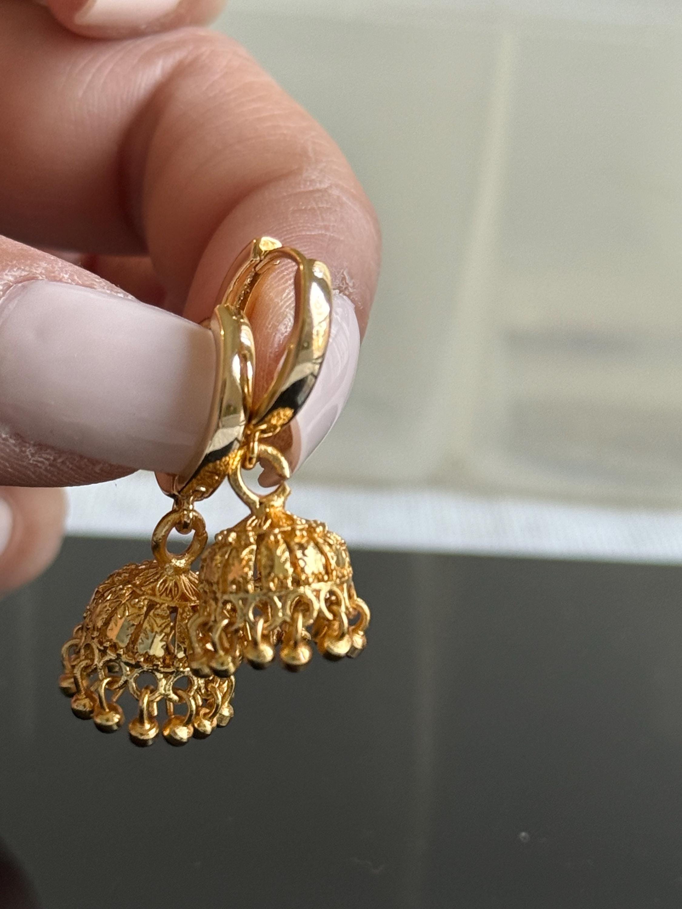 Jhumka Earrings Designs Gold Jhumka Malabar Gold Collections