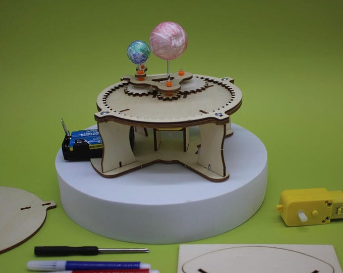 DIY Solar System STEM Kit - Learning Kits for Kids