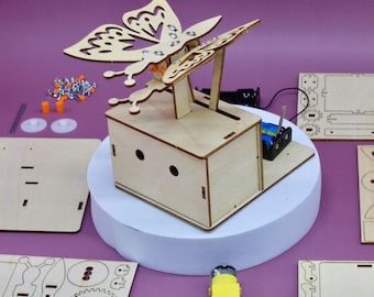 DIY Mechanical Butterfly STEM Kit - Learning Kits for Kids
