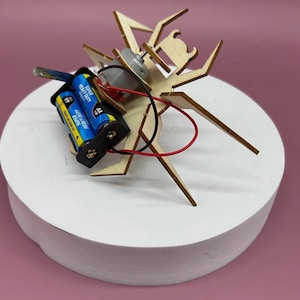 DIY Mechanical Spider STEM Kit - Learning Kits for Kids
