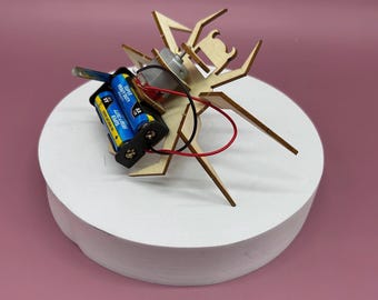 DIY Mechanical Spider STEM Kit - Learning Kits for Kids