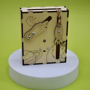 DIY Space Bundle - 2 DIY Kits in 1 - STEM Learning Toys for Kids