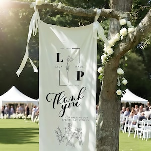 Custom Linen Name Wedding Sign, Wedding Welcome Sign, Linen Fabric Wedding Banner, Ceremony Reception Entrance Sign, Engagement Party Sign