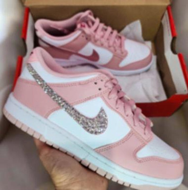 swarovski crystal dunks