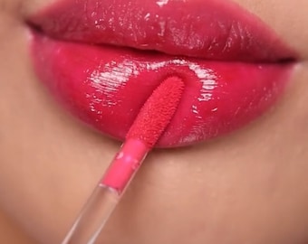 Peppy Glasurfleck | Glänzende Lippentönung | Langlebig | Hochglanz-Finish | Kosmetik | Lippenfleck | Für trockene Lippen | Geschenk für Sie | Schneller Versand