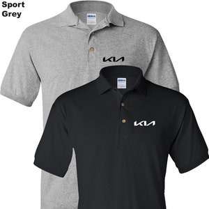 Kia polo shirt shop