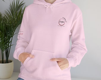 LogosConnect Unisex Hooded Sweatshirt