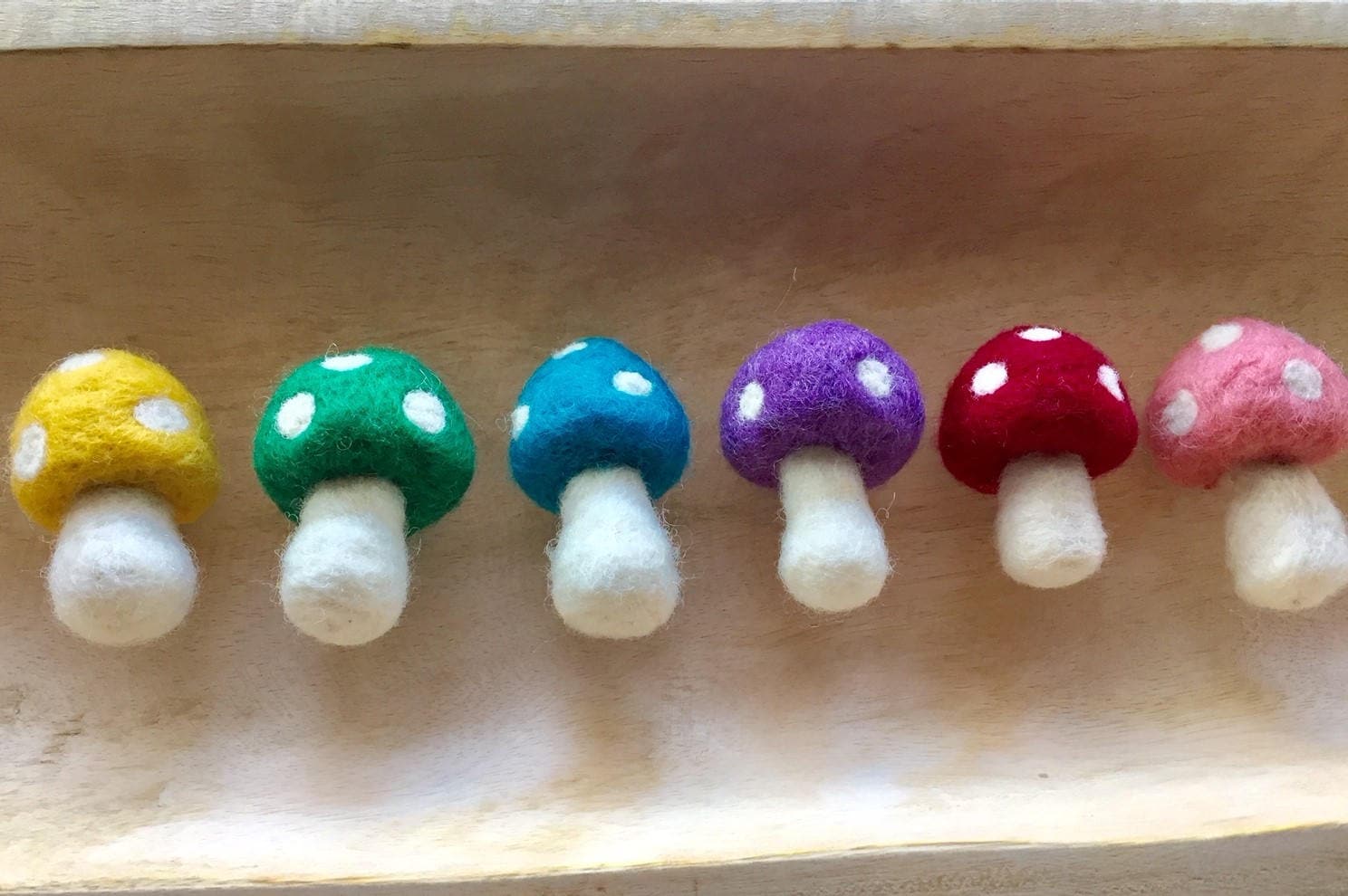 Customized 100% Wool Felt Mushroom-Shaped Felt Buffing Bobs