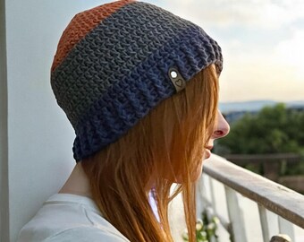 Unisex Crochet Beanie, Hat Beanie, Crochet Beanie, Unisex Beanie