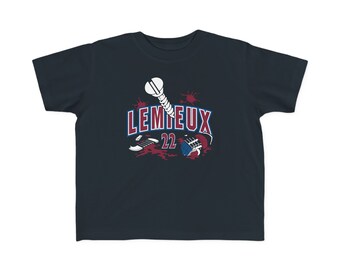 Bambin Screw Lemieux - Red Wings de Détroit - T-shirt