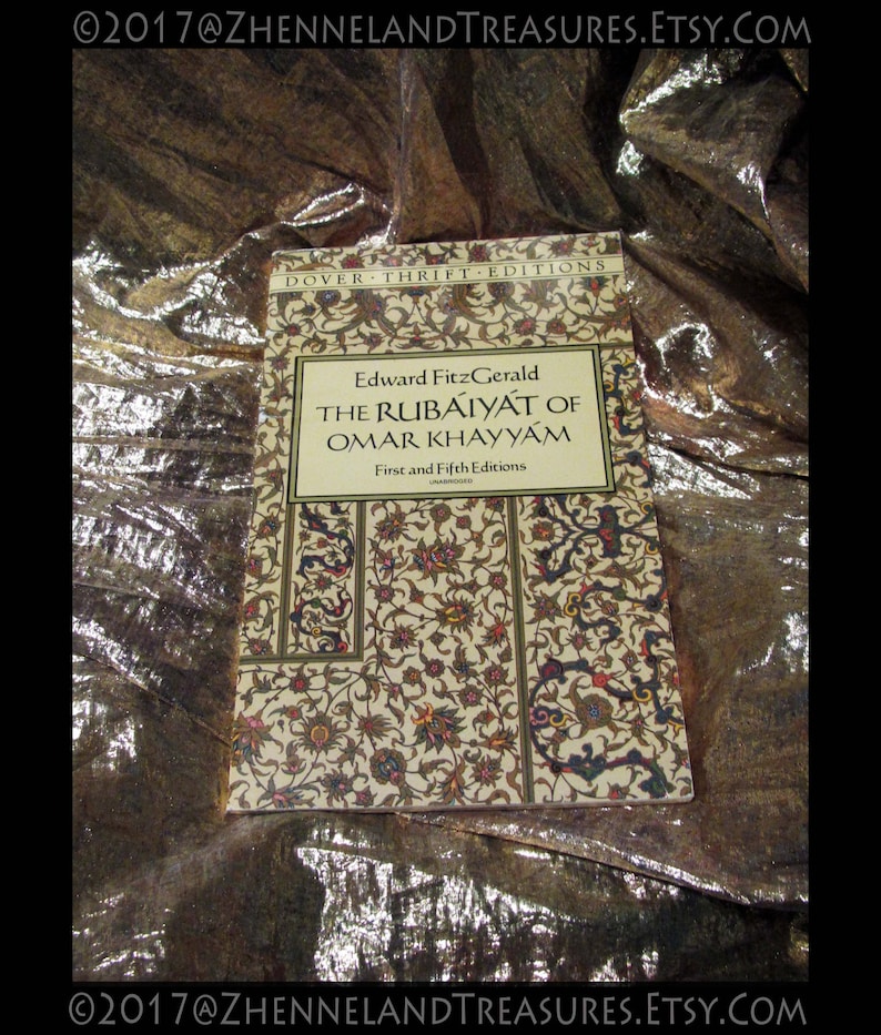 from the rubaiyat by omar khayyam from the rubaiyat by omar khayyam