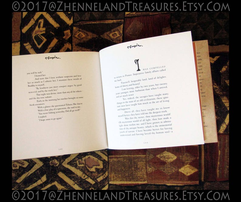 NOa NOA The Tahiti Journal of Paul Gauguin Translated by