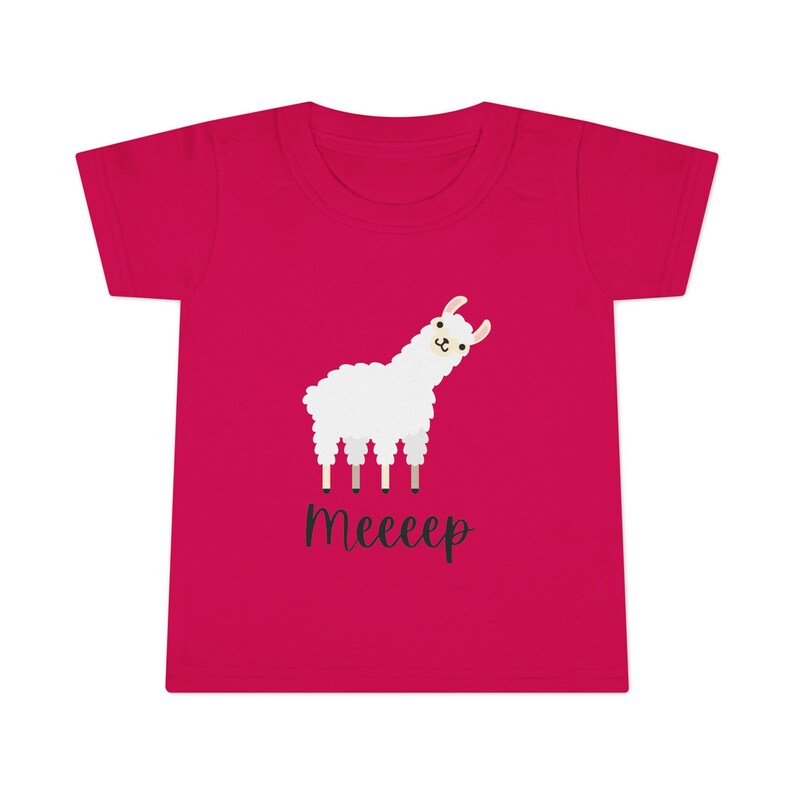 T-shirt pour tout-petit, meeep Heliconia