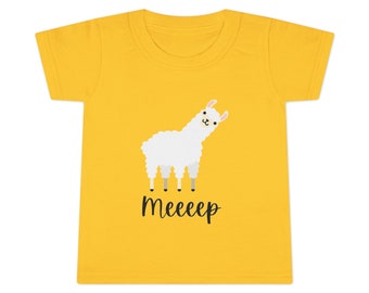 T-shirt pour tout-petit, meeep