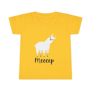 T-shirt pour tout-petit, meeep Daisy