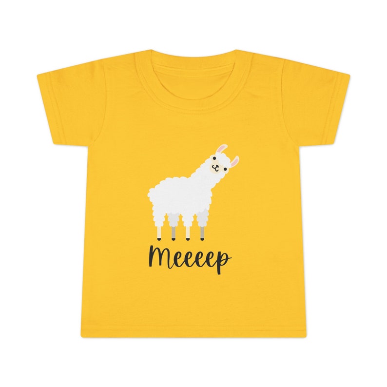 T-shirt pour tout-petit, meeep Daisy