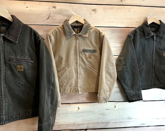 Giacca vintage Carhartt Detroit, Carhartt Detroit, Giacca Detroit, Carhart, Carhartt, Detroit, Giacca, Giacca Detroit, Giacca Carhartt